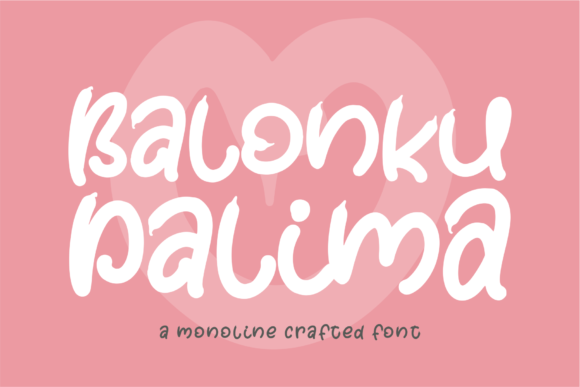 Balonku Dalima: A Versatile Display Font for Web Design