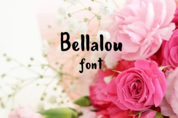 Bellalou: A Display Font That Elevates Campaigns