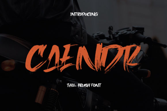 Caendr: A Hand-Brush Font for Editorial Design