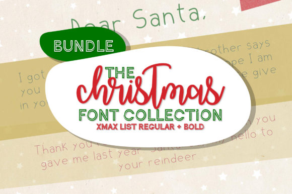 Christmas List Font Review for Real Projects