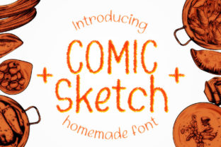 Comic Sketch: The Font That Speaks to Your Campaign’s Soul