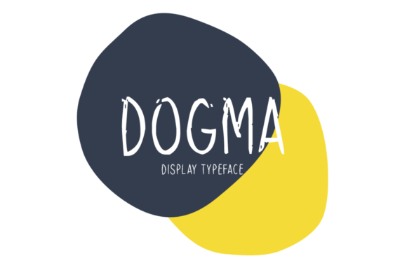 Dogma Display Font for Web Design