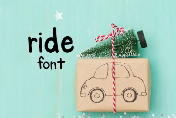 Enhance Your Brand with the Ride Display Font