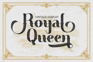 Enhance Your Brand with the Royal Queen Font