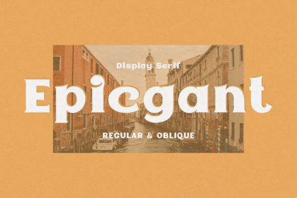 Epicgant: A Font That Elevates Your Brand's Visual Story