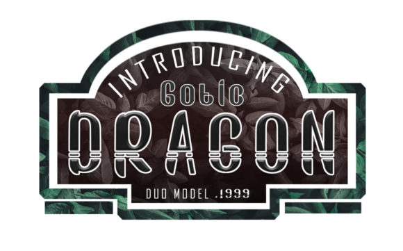 Gotic Dragon: A Bold Display Font for Stronger Campaigns