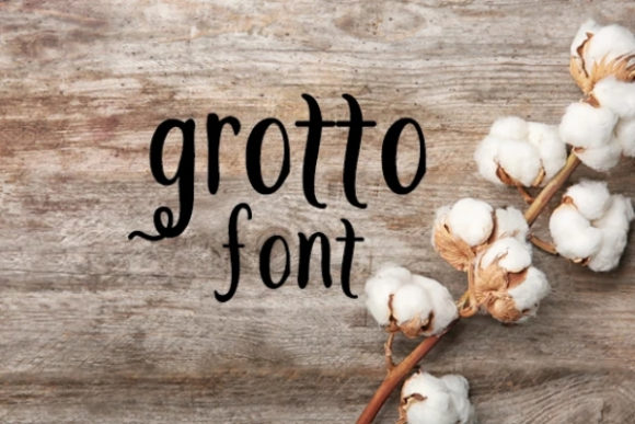 Grotto: A Strong Display Font for Editorial Design