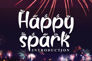 Happy Spark Font for Eye-Catching Digital Campaigns