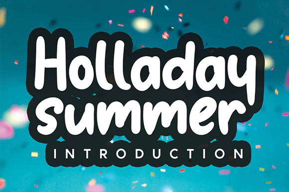 Holladay Font for Professional Branding