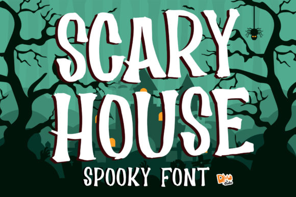 How Scary House Font Transformed My Brand's Visual Identity