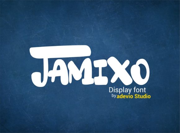 Jamixo: A Friendly Display Font for Modern Campaigns