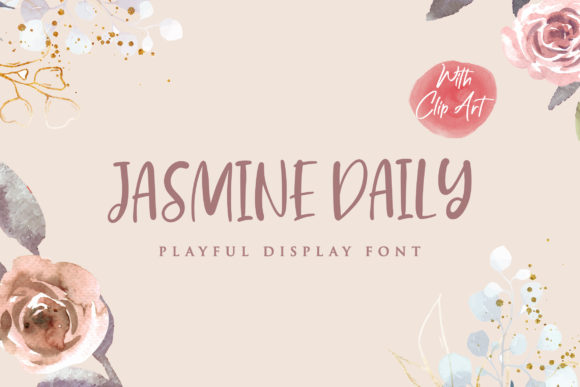 Jasmine Daily Font for Web Design Projects