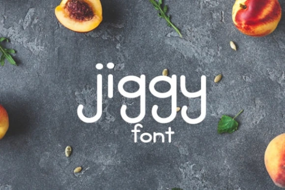 Jiggy: A Display Font That Elevates Your Editorial Design