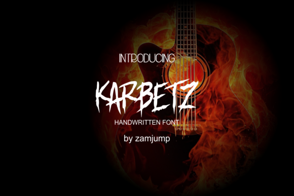 Karbetz: The Display Font That Elevates Campaign Impact
