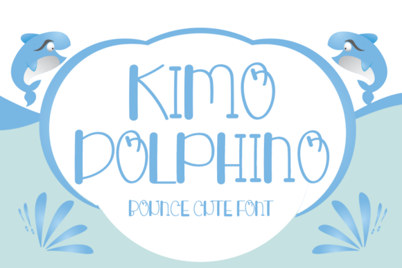 Kimo Dolphino Font for Eye-Catching Brand Content