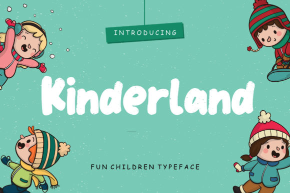 Kinderland Font for Branding That Feels Friendly and Polished