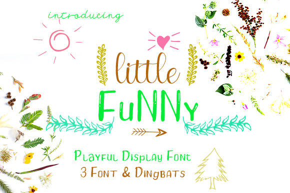Little Funny: A Playful Display Font for Creative Branding