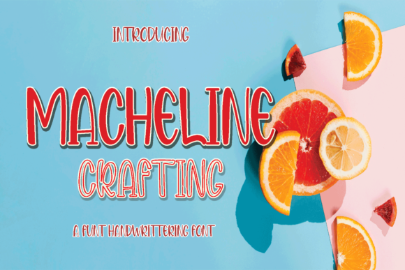 Macheline Font for Professional Branding