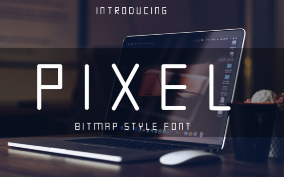 Pixel: A Clean Display Font for Modern Web Design
