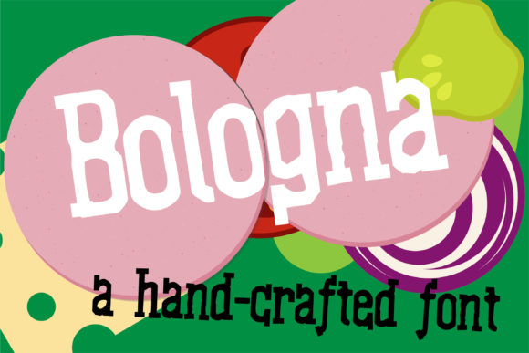 PN Bologna: A Bold Display Font for Impactful Campaigns