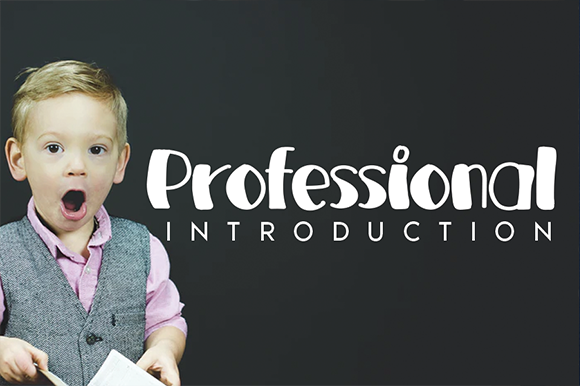 Professional Font for Creative Branding Projects