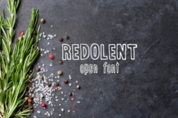 Redolent: A Versatile Display Font for Modern Web Design
