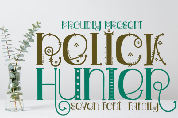 Relick Hunter: A Font That Elevates Editorial Design