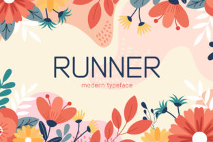 Runner Font for Modern Web Design