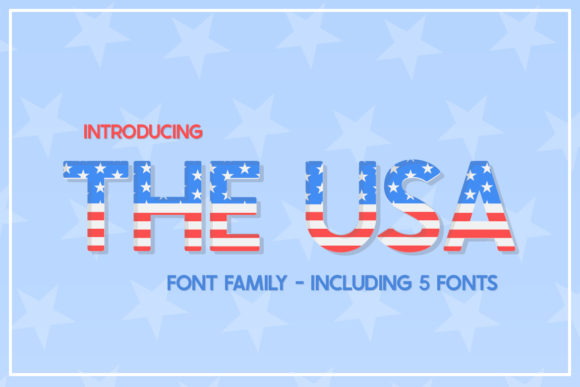 The USA Font for Professional Branding and Design