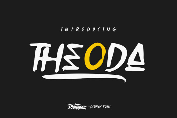 Theoda Font: A Versatile Display Typeface for Modern Campaigns