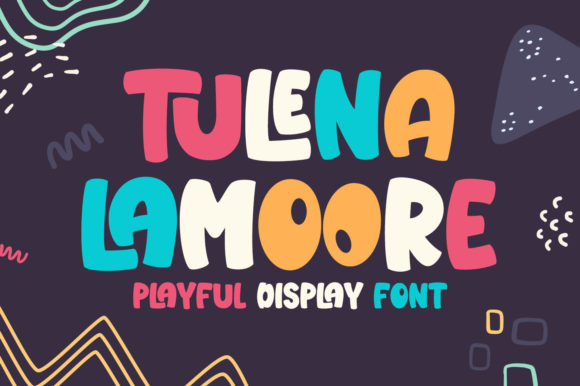 Tulena Lamoore Display Font for Bold Visuals