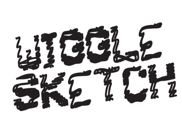 Wiggle Sketch: A Playful Font for Digital Creativity
