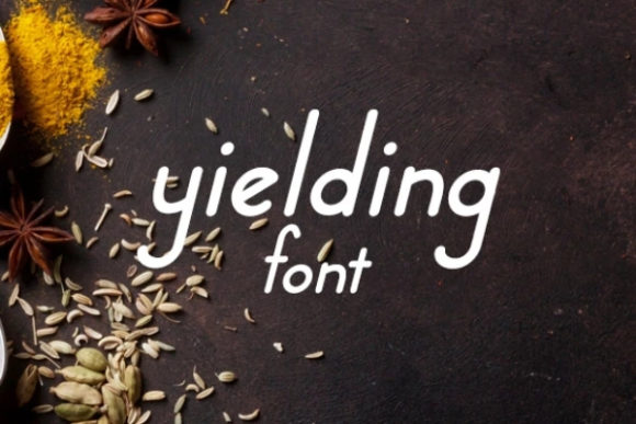 Yielding Font Review for Campaign Design