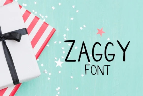 Zaggy Display Font Review for Real Projects