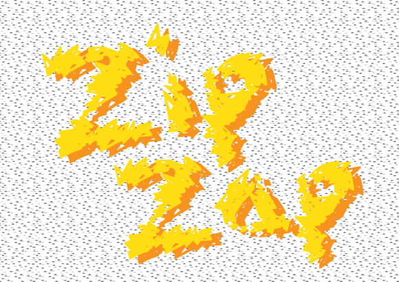 Zip Zap: A Quirky Display Font for Modern Editorial Design